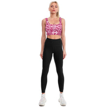 Lade das Bild in den Galerie-Viewer, Sport-BH-Top Sport-Bustier YJ037 mit Cool-Rückenausschnitt - Damen / Frauen - selbst gestalten und bedrucken