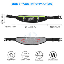 Lade das Bild in den Galerie-Viewer, Sport Gürteltasche / Hüfttasche / Bauchtasche mit Foto selbst gestalten und bedrucken