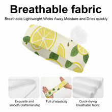 Lade das Bild in den Galerie-Viewer, Sport Stirnband Fitness-Stirnbänder Schweißband Anti Rutsch für Damen Frauen Herren Männer für Jogging, Laufen, Wandern, Fahrrad- und Motorrad Fahren mit Foto Muster Text selbst gestalten und bedrucken