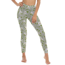 Lade das Bild in den Galerie-Viewer, Sport Yoga Freizeithose lang Damen / Frauen selbst gestalten und bedrucken