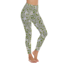 Lade das Bild in den Galerie-Viewer, Sport Yoga Freizeithose lang Damen / Frauen selbst gestalten und bedrucken