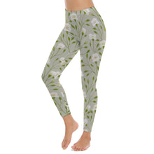 Lade das Bild in den Galerie-Viewer, Sport Yoga Freizeithose lang Damen / Frauen selbst gestalten und bedrucken