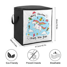 Lade das Bild in den Galerie-Viewer, Steppdecke Aufbewahrungstasche Aufbewahrungsbeutel / Quilt Decke Tasche mit Foto Text selbst gestalten und bedrucken