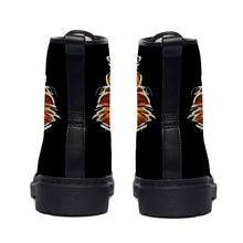 Lade das Bild in den Galerie-Viewer, Damen / Herren Leder Winter Stiefel Voll bedruckte Stiefel mit Foto selbst gestalten und bedrucken