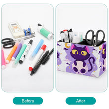 Lade das Bild in den Galerie-Viewer, Stiftehalter aus Leder mit Foto Muster Text Logo selbst gestalten und bedrucken