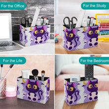 Lade das Bild in den Galerie-Viewer, Stiftehalter aus Leder mit Foto Muster Text Logo selbst gestalten und bedrucken