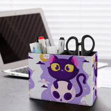 Lade das Bild in den Galerie-Viewer, Stiftehalter aus Leder mit Foto Muster Text Logo selbst gestalten und bedrucken