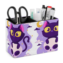 Lade das Bild in den Galerie-Viewer, Stiftehalter aus Leder mit Foto Muster Text Logo selbst gestalten und bedrucken