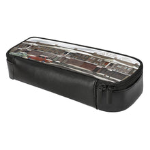 Lade das Bild in den Galerie-Viewer, Stifttasche aus Leder mit Foto selbst gestalten und bedrucken