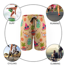 Lade das Bild in den Galerie-Viewer, Strandhose Badeshorts Badehose Kurz - Jungen - Zweiteiliges Design - selbst gestalten und bedrucken