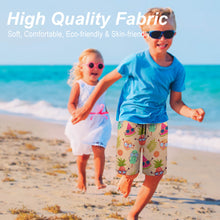 Lade das Bild in den Galerie-Viewer, Strandhose Badeshorts Badehose Kurz - Jungen - Zweiteiliges Design - selbst gestalten und bedrucken