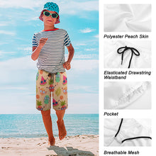 Lade das Bild in den Galerie-Viewer, Strandhose Badeshorts Badehose Kurz - Jungen - Zweiteiliges Design - selbst gestalten und bedrucken