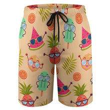 Lade das Bild in den Galerie-Viewer, Strandhose Badeshorts Badehose Kurz - Jungen - Zweiteiliges Design - selbst gestalten und bedrucken