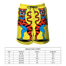 Lade das Bild in den Galerie-Viewer, Summer Strandshorts Einzelchip-Design Herren selbst gestalten und bedrucken