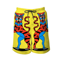 Lade das Bild in den Galerie-Viewer, Summer Strandshorts Einzelchip-Design Herren selbst gestalten und bedrucken