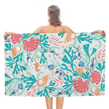 Lade das Bild in den Galerie-Viewer, Strandtuch Mikrofaser für Kinder / Damen / Herren mit Foto selbst gestalten und bedrucken