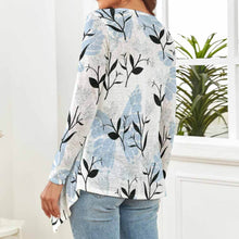 Lade das Bild in den Galerie-Viewer, Strickjacke Cardigan ohne Verschluss in offener Form NZ050 für Damen Frauen mit Foto Muster Text selbst gestalten und bedrucken