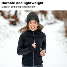 Lade das Bild in den Galerie-Viewer, Strickmütze Bestickte Mützen Winter Damen / Herren mit Foto selbst gestalten und bedrucken