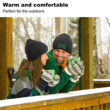 Lade das Bild in den Galerie-Viewer, Strickmütze Bestickte Mützen Winter Damen / Herren mit Foto selbst gestalten und bedrucken