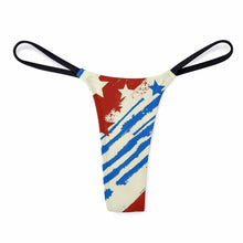 Lade das Bild in den Galerie-Viewer, String Tanga Unterhosen Unterwäsche mit Ihrem eigenen Design Logo oder Foto selbst gestalten und bedrucken