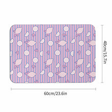 Lade das Bild in den Galerie-Viewer, Super saugfähige Fußmatte Badematte Bodenmatte aus Kieselalgenschlamm schnell trocknend mit Fotos Text selbst gestalten und bedrucken