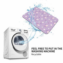 Lade das Bild in den Galerie-Viewer, Super saugfähige Fußmatte Badematte Bodenmatte aus Kieselalgenschlamm schnell trocknend mit Fotos Text selbst gestalten und bedrucken