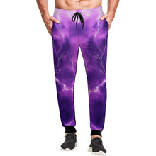 Lade das Bild in den Galerie-Viewer, Herren Sporthose / Leggings / Sweathose / Jogginghose mit Frontdruck mit Foto selbst gestalten und bedrucken