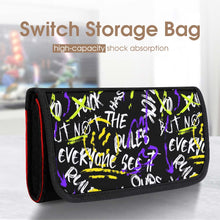 Lade das Bild in den Galerie-Viewer, Switch Nintendo Controller Tasche Spielekonsolen-Tasche Kompatibel mit Nintendo Switch Zubehör mit Fotos Muster Text Logo selbst gestalten und bedrucken