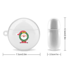 Lade das Bild in den Galerie-Viewer, TPU Case Schutzhülle für Huawei Bluetooth Kopfhörer Ohrhörer (transparent) mit Logo Motiv oder Foto selbst gestalten und bedrucken