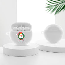Lade das Bild in den Galerie-Viewer, TPU Case Schutzhülle für Huawei Bluetooth Kopfhörer Ohrhörer (transparent) mit Logo Motiv oder Foto selbst gestalten und bedrucken