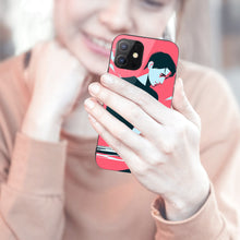 Lade das Bild in den Galerie-Viewer, TPU Panzer Glas Handyhülle für Apple iPhone 12 Serie Pro / Pro Max / Mini mit Foto selbst gestalten und bedrucken