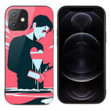 Lade das Bild in den Galerie-Viewer, TPU Panzer Glas Handyhülle für Apple iPhone 12 Serie Pro / Pro Max / Mini mit Foto selbst gestalten und bedrucken