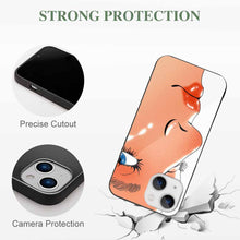 Lade das Bild in den Galerie-Viewer, TPU Panzer Glas Handyhülle für Apple iPhone 13 Serie Pro / Pro Max / Mini mit Foto selbst gestalten und bedrucken