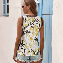 Lade das Bild in den Galerie-Viewer, Tank Top NZ112 mit V-Ausschnitt - Damen / Frauen - selbst gestalten und bedrucken