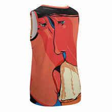 Lade das Bild in den Galerie-Viewer, Tanktop Shirt TSHIRT mit Rundhals YB für Damen Frauen mit Foto Text selbst gestalten und bedrucken