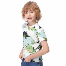 Lade das Bild in den Galerie-Viewer, Kinder T-Shirt ET023 / Sportswear TSHIRT T-Shirt für Mädchen & Jungen mit Foto selbst gestalten und bedrucken