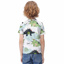 Lade das Bild in den Galerie-Viewer, Kinder T-Shirt ET023 / Sportswear TSHIRT T-Shirt für Mädchen & Jungen mit Foto selbst gestalten und bedrucken