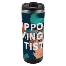 Lade das Bild in den Galerie-Viewer, 380ml Thermokanne aus Edelstahl selbst gestalten und bedrucken