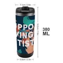 Lade das Bild in den Galerie-Viewer, 380ml Thermokanne aus Edelstahl selbst gestalten und bedrucken