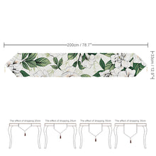 Lade das Bild in den Galerie-Viewer, Tischflagge Tischläufer 178*33cm 200*33cm 229*33cm selbst gestalten und bedrucken