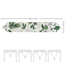 Lade das Bild in den Galerie-Viewer, Tischflagge Tischläufer 178*33cm 200*33cm 229*33cm selbst gestalten und bedrucken