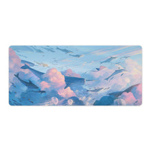 Lade das Bild in den Galerie-Viewer, Schreibtischunterlage Tischmatte Tischset mit Verriegelungsrand 30x60cm 40X75cm 40x90cm selbst gestalten und bedrucken