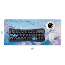 Lade das Bild in den Galerie-Viewer, Schreibtischunterlage Tischmatte Tischset mit Verriegelungsrand 30x60cm 40X75cm 40x90cm selbst gestalten und bedrucken