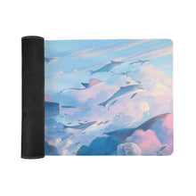 Lade das Bild in den Galerie-Viewer, Schreibtischunterlage Tischmatte Tischset mit Verriegelungsrand 30x60cm 40X75cm 40x90cm selbst gestalten und bedrucken