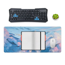 Lade das Bild in den Galerie-Viewer, Schreibtischunterlage Tischmatte Tischset mit Verriegelungsrand 30x60cm 40X75cm 40x90cm selbst gestalten und bedrucken