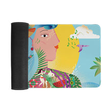 Lade das Bild in den Galerie-Viewer, Schreibtischunterlage Tischmatte Tischset mit Verriegelungsrand 30x60cm 40X75cm 40x90cm selbst gestalten und bedrucken