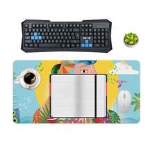 Lade das Bild in den Galerie-Viewer, Schreibtischunterlage Tischmatte Tischset mit Verriegelungsrand 30x60cm 40X75cm 40x90cm selbst gestalten und bedrucken