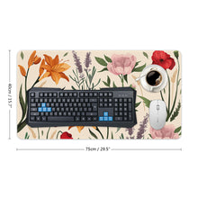 Lade das Bild in den Galerie-Viewer, Schreibtischunterlage Tischmatte Tischset mit Verriegelungsrand 30x60cm 40X75cm 40x90cm selbst gestalten und bedrucken