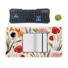 Lade das Bild in den Galerie-Viewer, Schreibtischunterlage Tischmatte Tischset mit Verriegelungsrand 30x60cm 40X75cm 40x90cm selbst gestalten und bedrucken