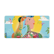 Lade das Bild in den Galerie-Viewer, Schreibtischunterlage Tischmatte Tischset mit Verriegelungsrand 30x60cm 40X75cm 40x90cm selbst gestalten und bedrucken